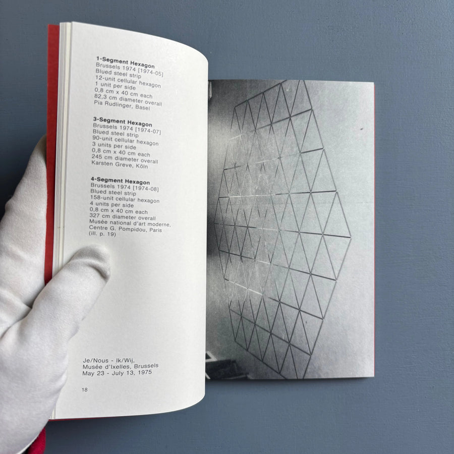 Carl Andre – Works in Belgium - Imschoot 1993 - Saint-Martin Bookshop