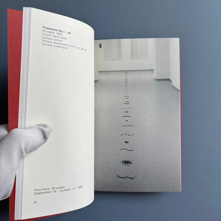 Carl Andre – Works in Belgium - Imschoot 1993 - Saint-Martin Bookshop