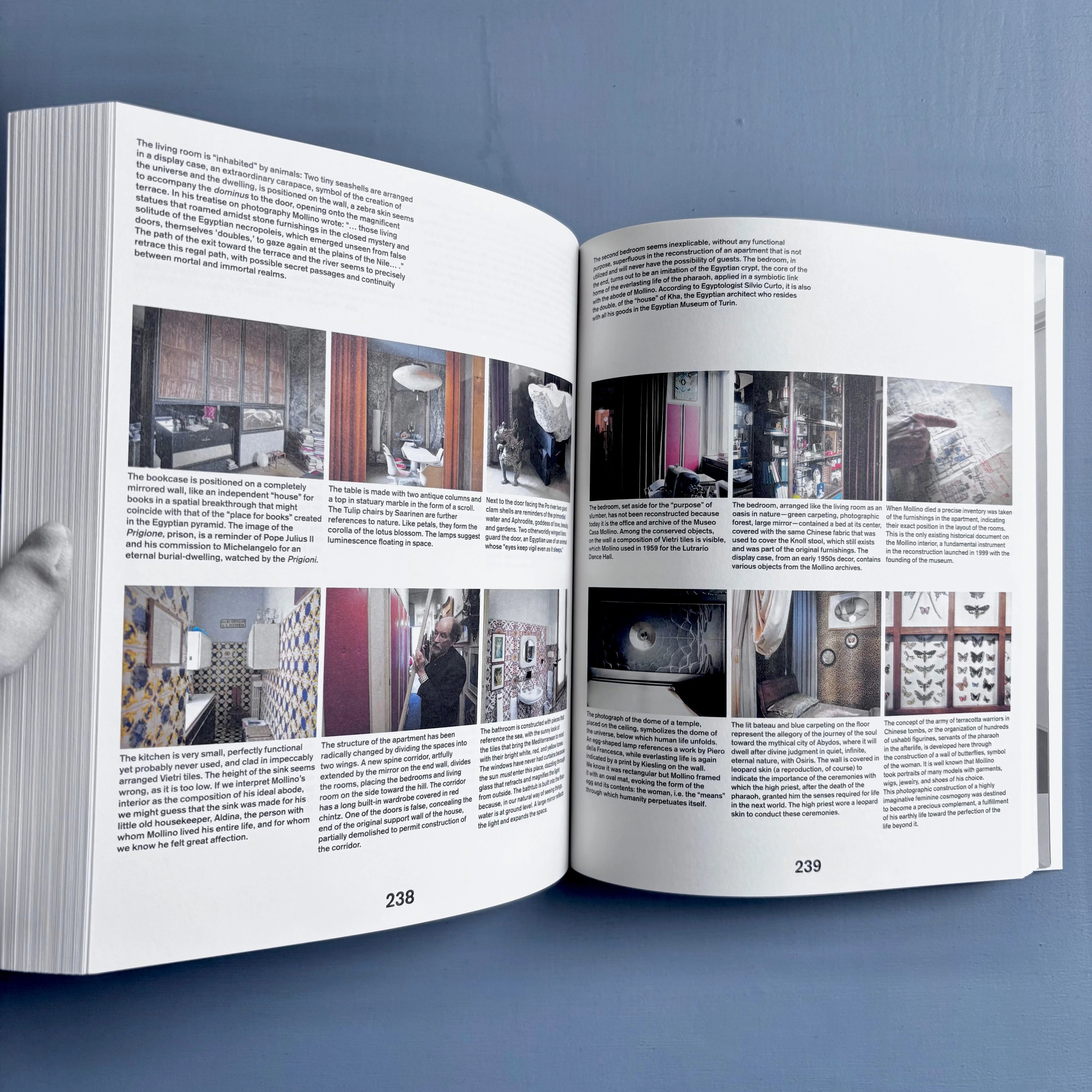 Carlo Mollino - Maniera Moderna - König 2011 - Saint-Martin Bookshop