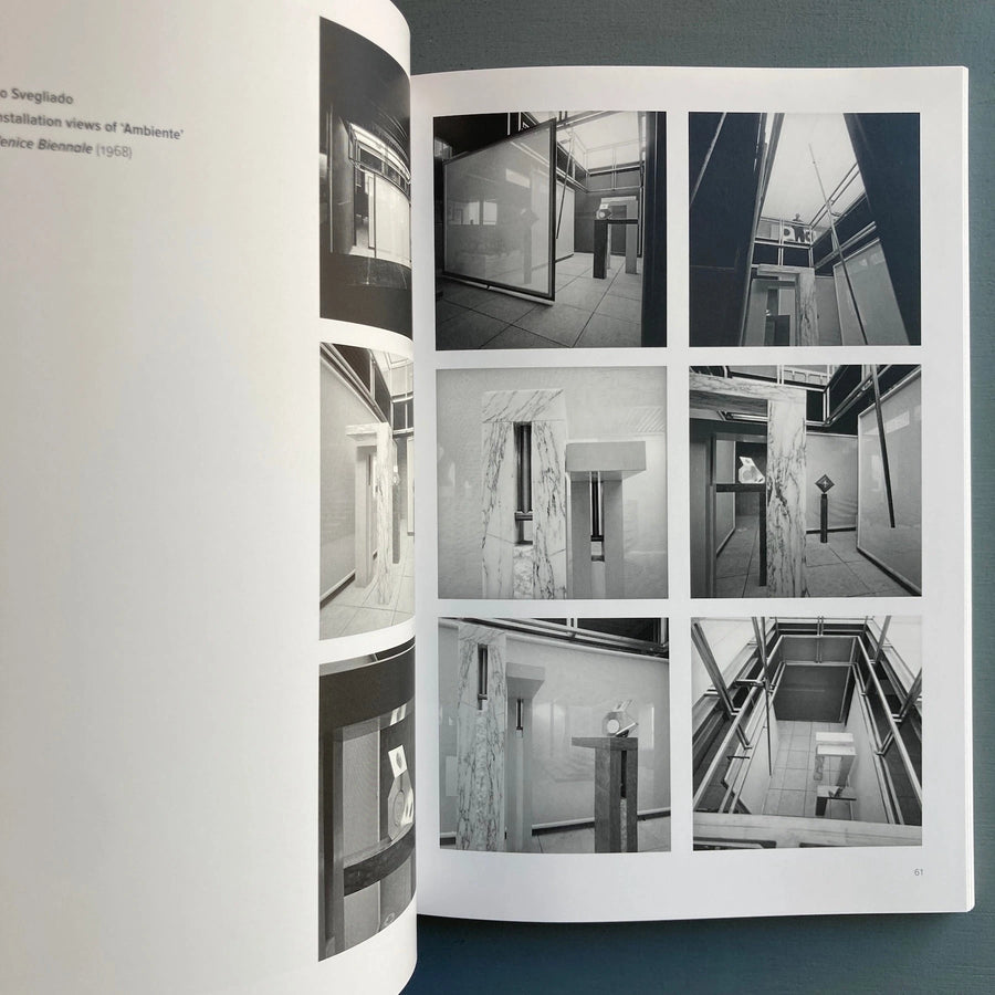 Carol Bove / Carlo Scarpa - Henry Moore Institute 2015 - Saint-Martin Bookshop