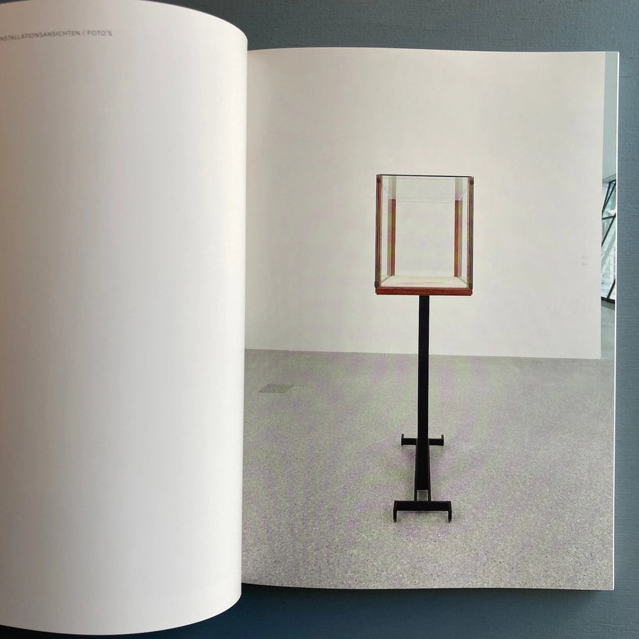 Carol Bove / Carlo Scarpa - Henry Moore Institute 2015 - Saint-Martin Bookshop