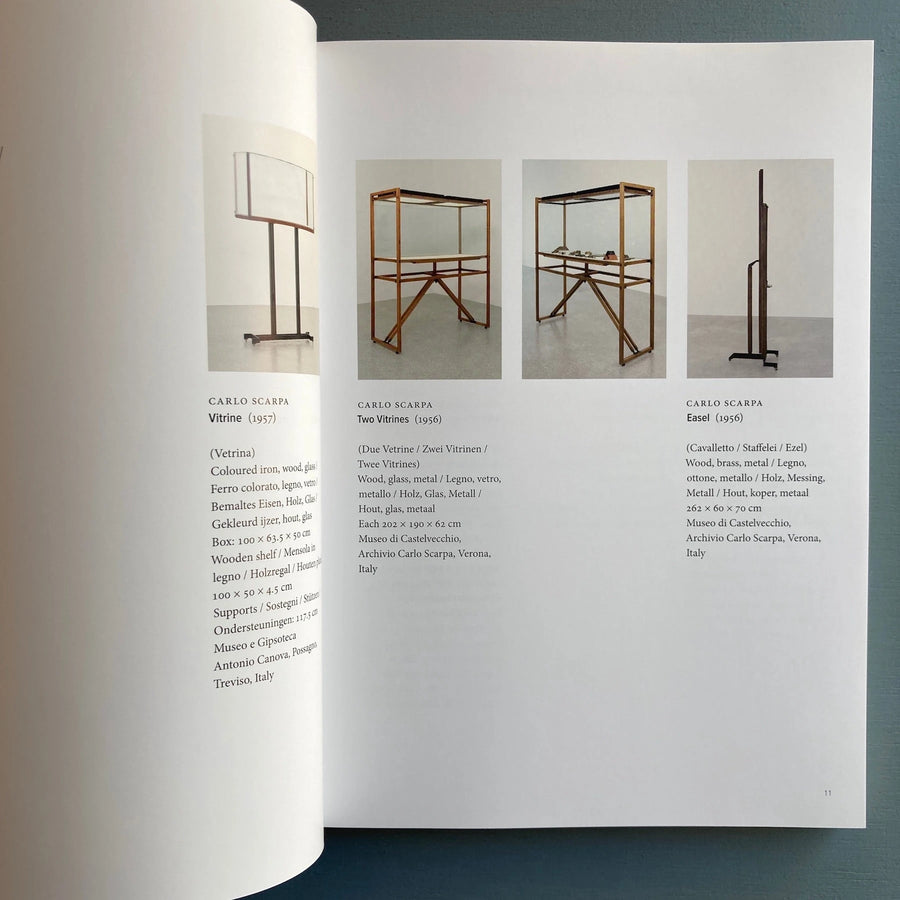 Carol Bove / Carlo Scarpa - Henry Moore Institute 2015 - Saint-Martin Bookshop