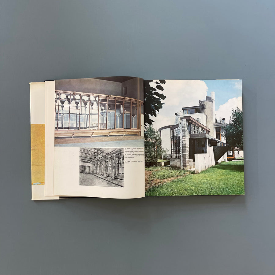 Carlo Scarpa - La Pensée. Le Dessin. Les Projets - Pierre Mardaga Editeur 1984