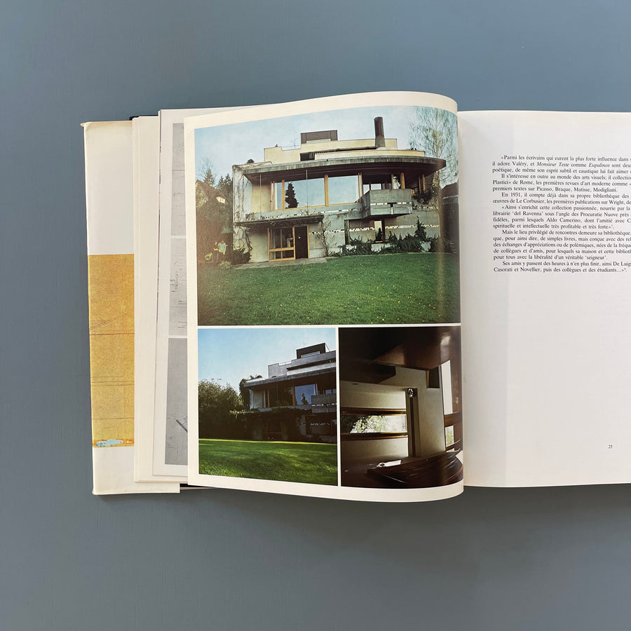 Carlo Scarpa - La Pensée. Le Dessin. Les Projets - Pierre Mardaga Editeur 1984