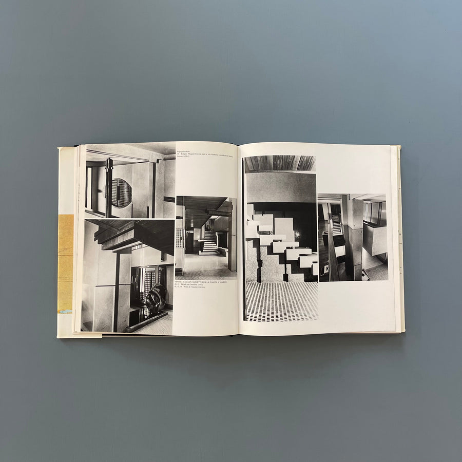 Carlo Scarpa - La Pensée. Le Dessin. Les Projets - Pierre Mardaga Editeur 1984