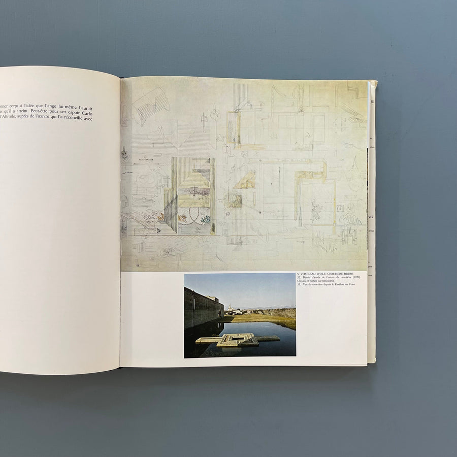 Carlo Scarpa - La Pensée. Le Dessin. Les Projets - Pierre Mardaga Editeur 1984