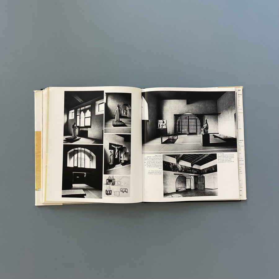 Carlo Scarpa - La Pensée. Le Dessin. Les Projets - Pierre Mardaga Editeur 1984