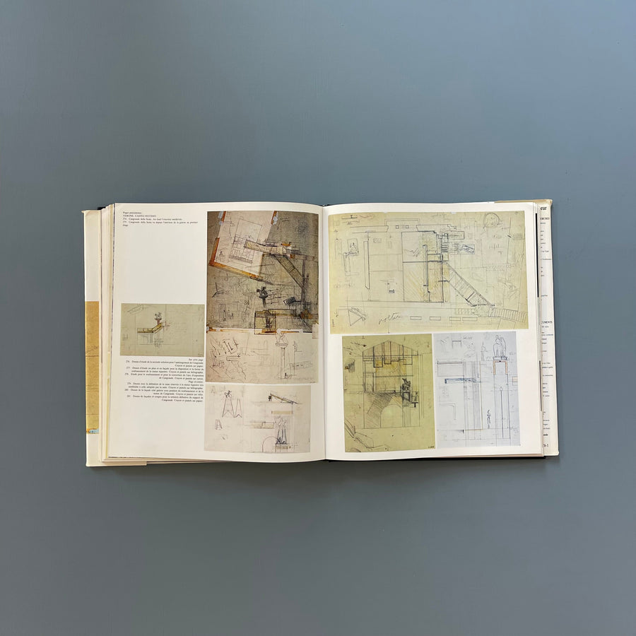 Carlo Scarpa - La Pensée. Le Dessin. Les Projets - Pierre Mardaga Editeur 1984