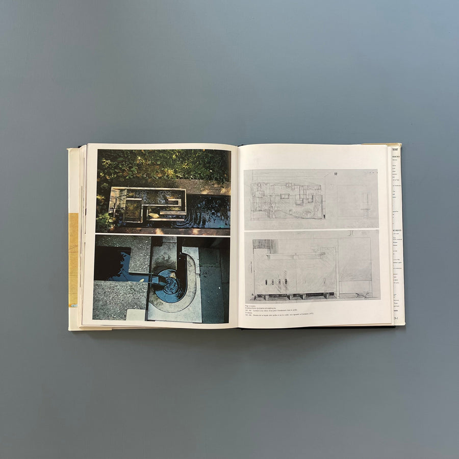 Carlo Scarpa - La Pensée. Le Dessin. Les Projets - Pierre Mardaga Editeur 1984