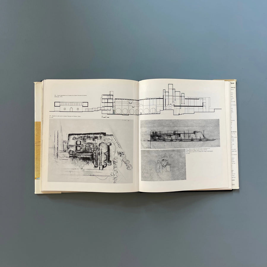 Carlo Scarpa - La Pensée. Le Dessin. Les Projets - Pierre Mardaga Editeur 1984