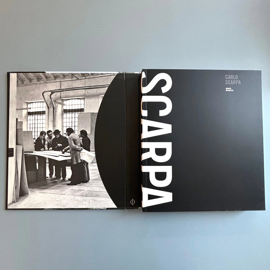 ﻿﻿Carlo Scarpa - Phaidon 2013 - Saint-Martin Bookshop