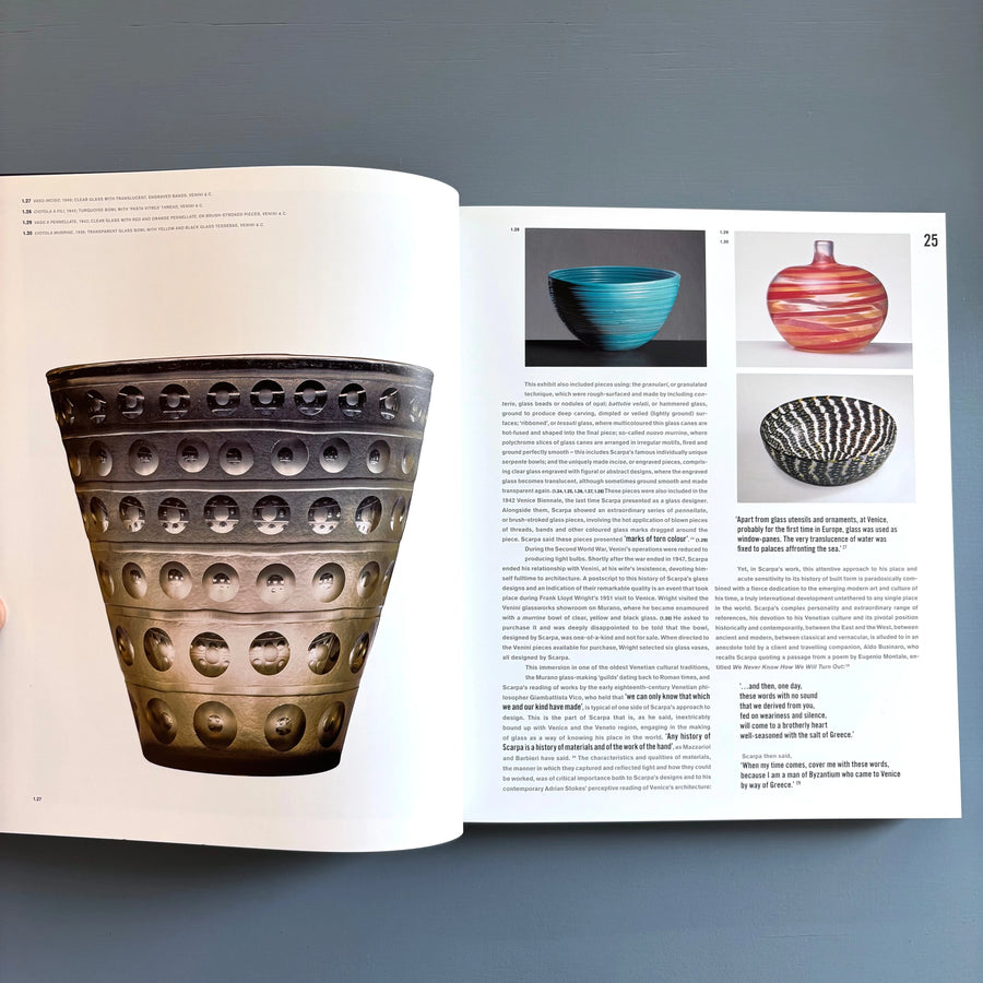 ﻿﻿Carlo Scarpa - Phaidon 2013 - Saint-Martin Bookshop