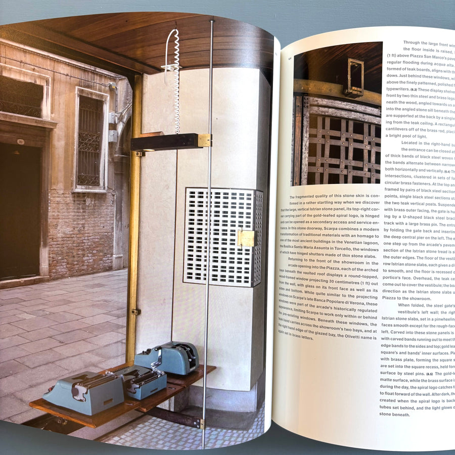 ﻿﻿Carlo Scarpa - Phaidon 2013 - Saint-Martin Bookshop