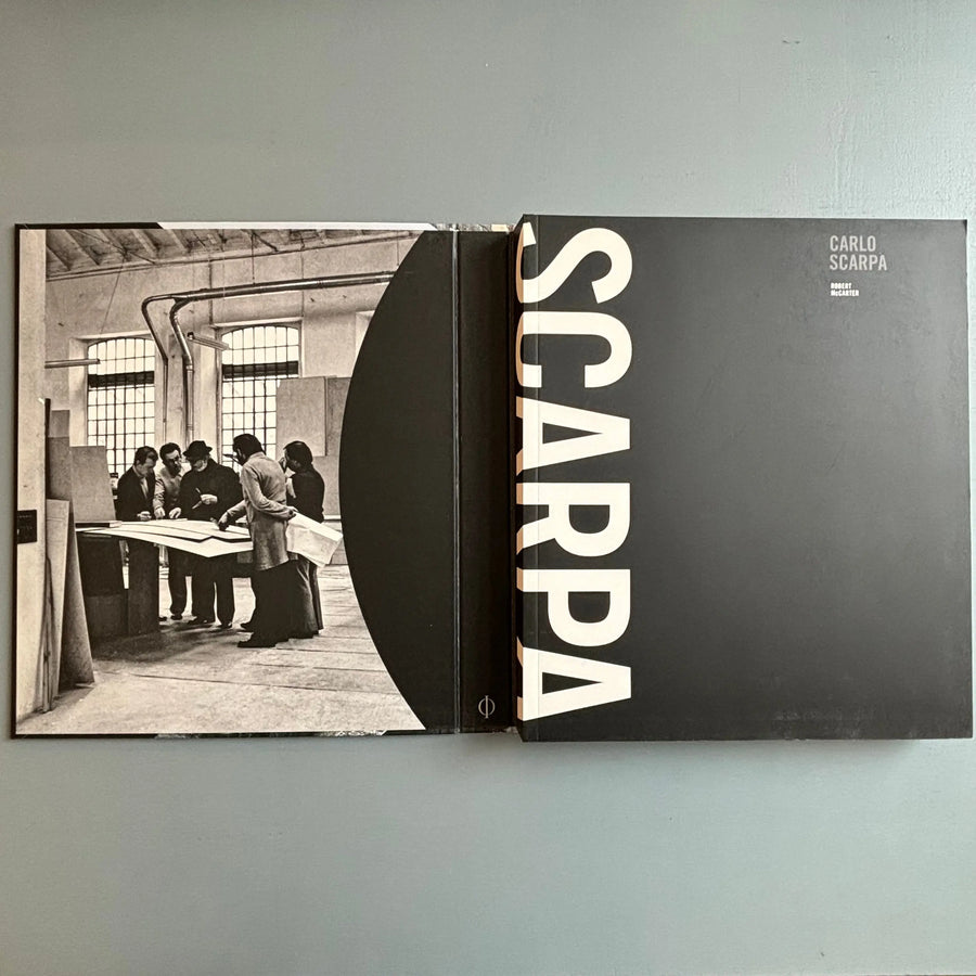 Carlos Scarpa by Robert McCarter - Phaidon 2021 - Saint-Martin Bookshop