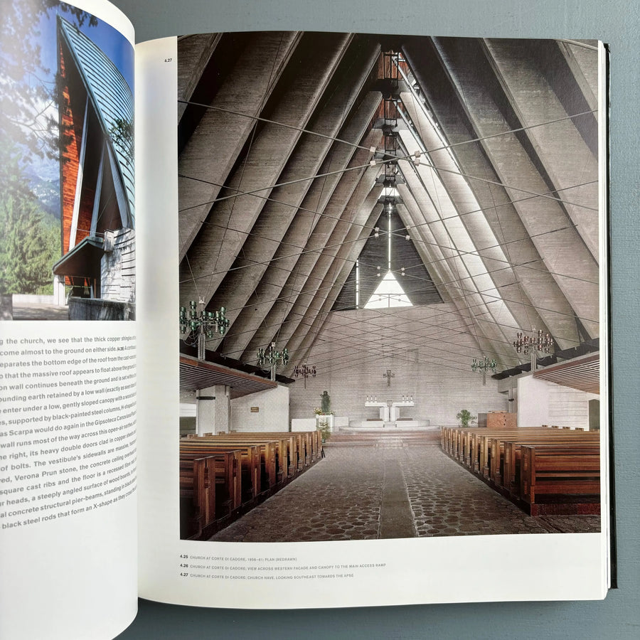 Carlos Scarpa by Robert McCarter - Phaidon 2021 - Saint-Martin Bookshop