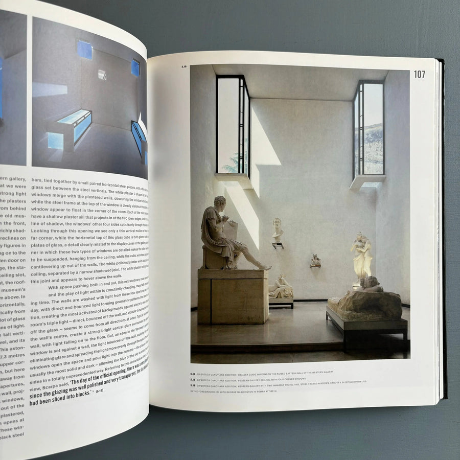 Carlos Scarpa by Robert McCarter - Phaidon 2021 - Saint-Martin Bookshop