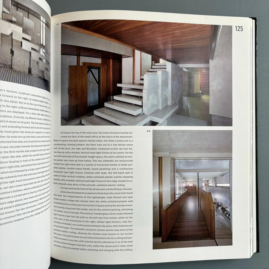 Carlos Scarpa by Robert McCarter - Phaidon 2021 - Saint-Martin Bookshop