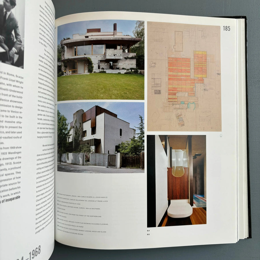 Carlos Scarpa by Robert McCarter - Phaidon 2021 - Saint-Martin Bookshop