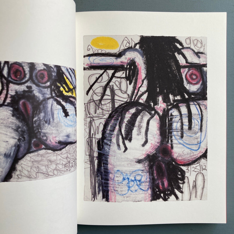 Carroll Dunham - Note to self (drawings 1979-2014) - Karma 2014 - Saint-Martin Bookshop