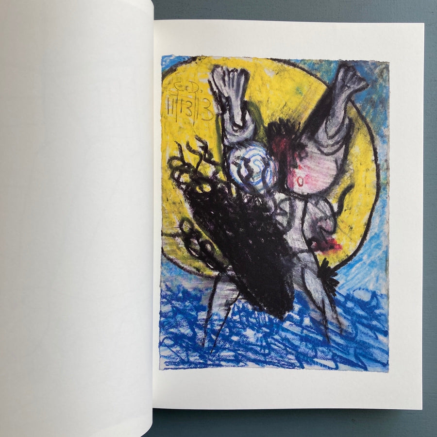 Carroll Dunham - Note to self (drawings 1979-2014) - Karma 2014 - Saint-Martin Bookshop