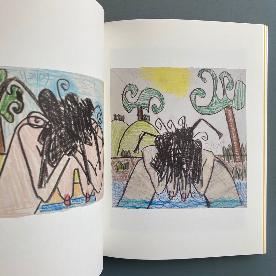 Carroll Dunham - Note to self (drawings 1979-2014) - Karma 2014 - Saint-Martin Bookshop