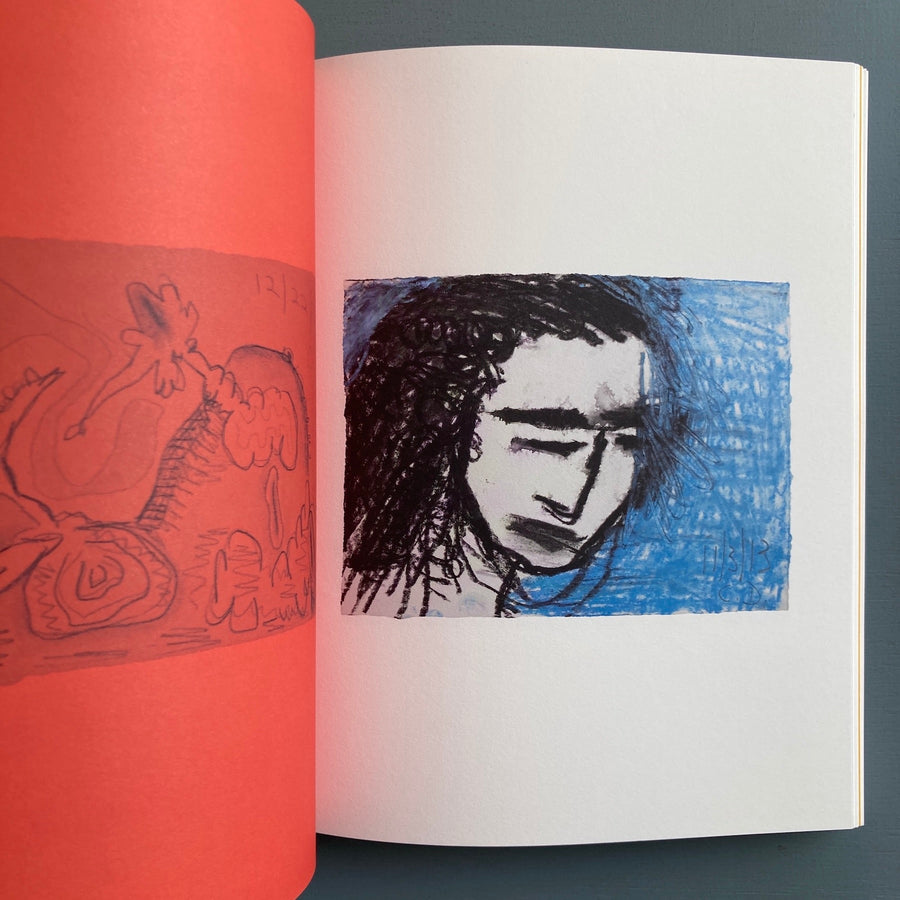 Carroll Dunham - Note to self (drawings 1979-2014) - Karma 2014 - Saint-Martin Bookshop