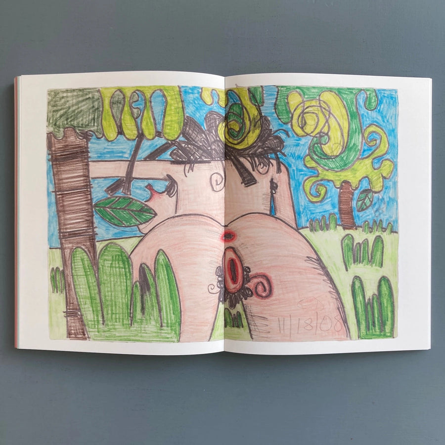 Carroll Dunham - Note to self (drawings 1979-2014) - Karma 2014 - Saint-Martin Bookshop