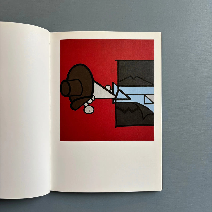 Carroll Dunham - White Cube 2006