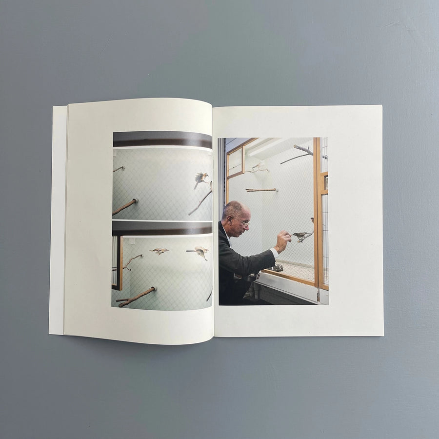 Carsten Höller - Birds - Purple Book 2017 - Saint-Martin Bookshop