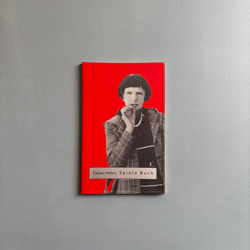 Carsten Höller - Spiele Buch - Oktagon 1998 - Saint-Martin Bookshop