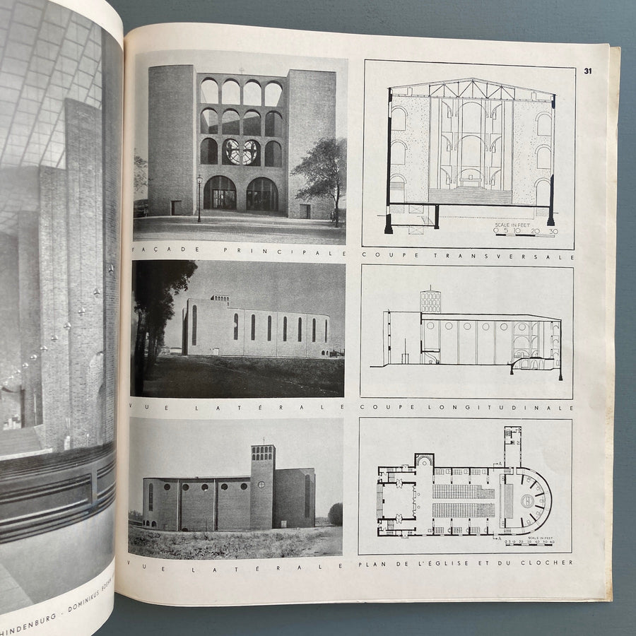 Casabella N.94 - VIIIéme année - Octobre 1935 - Saint-Martin Bookshop