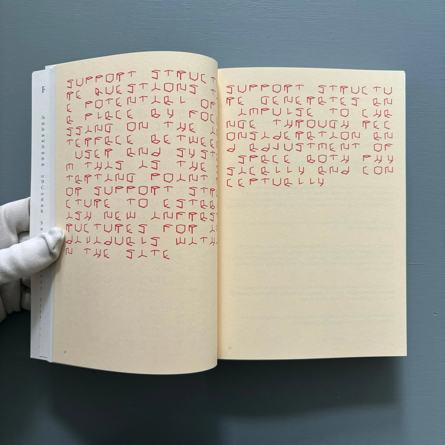 Celine Condorelli - Support Structures - Sternberg Press 2009 - Saint-Martin Bookshop