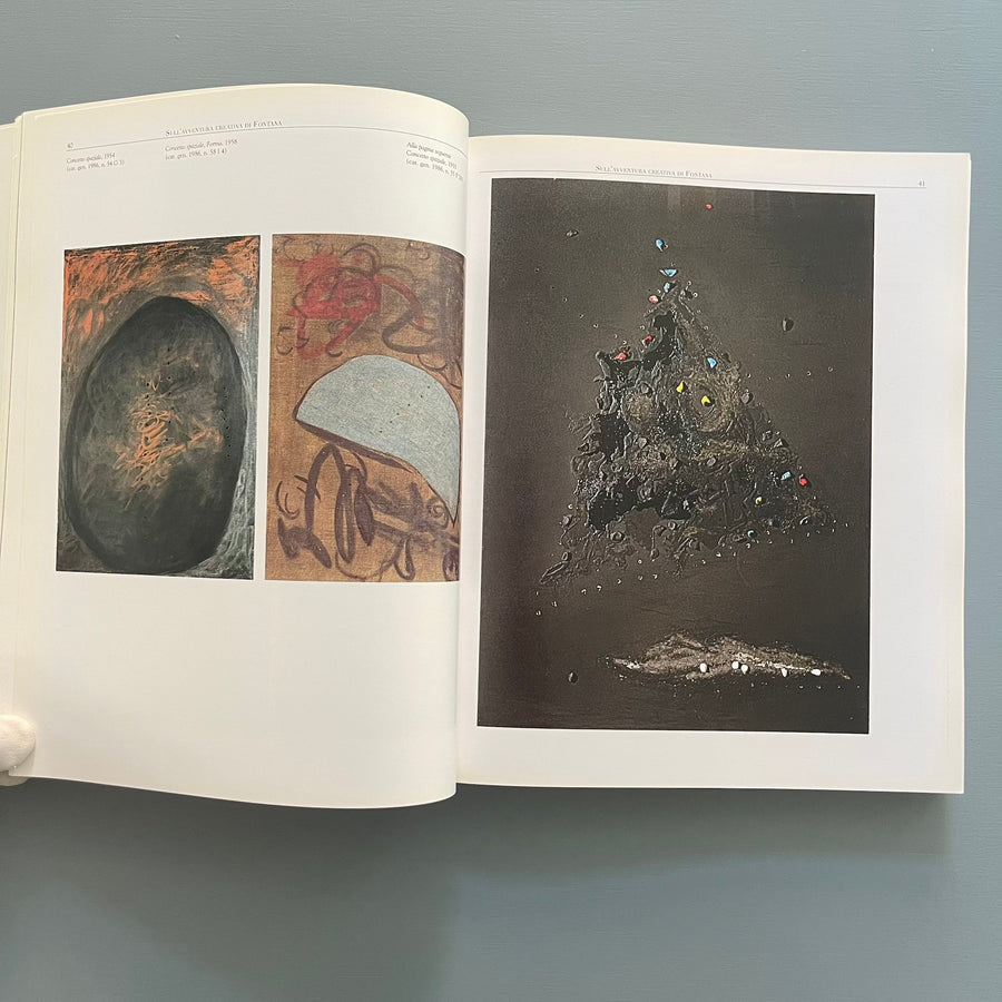 Centenario di Lucio Fontana - Charta 1999 - Saint-Martin Bookshop