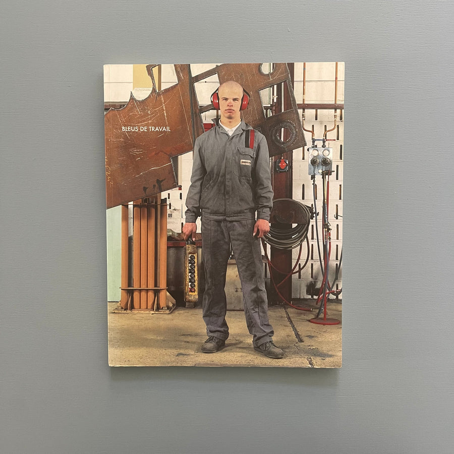 Charles Fréger - Bleus de travail - Piece of cake 2004 - Saint-Martin Bookshop