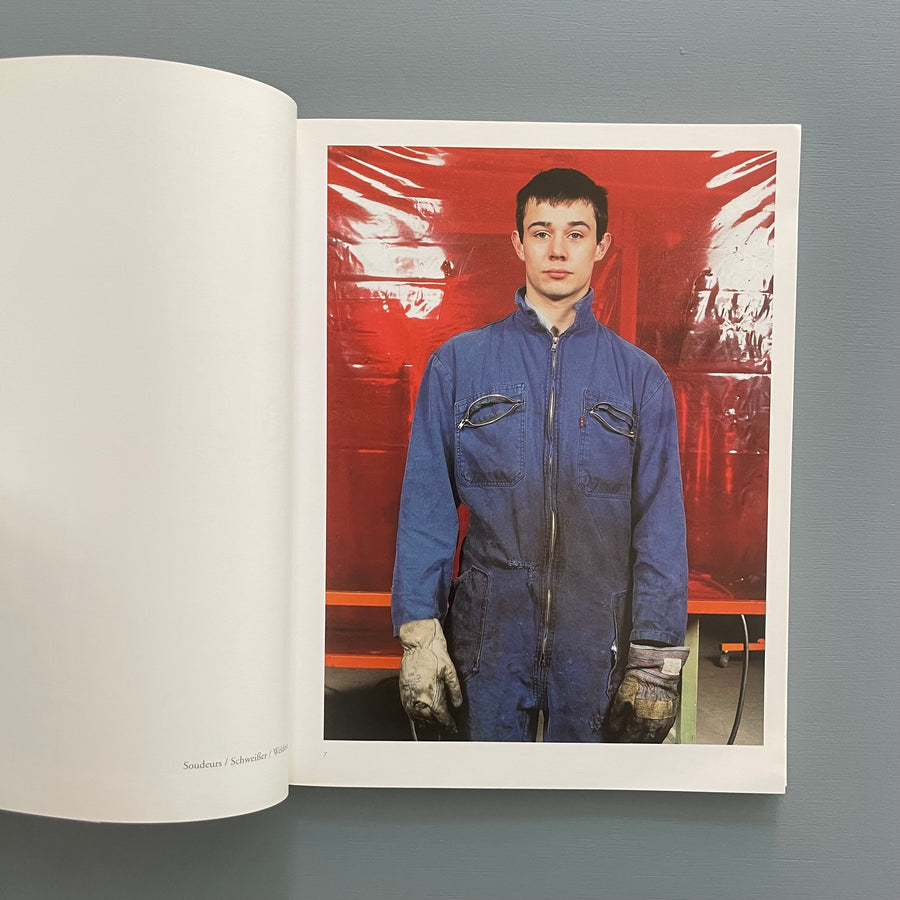 Charles Fréger - Bleus de travail - Piece of cake 2004 - Saint-Martin Bookshop