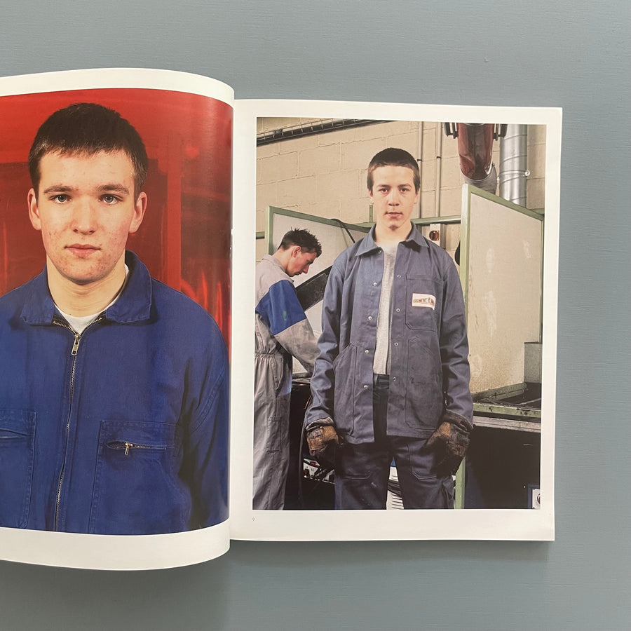 Charles Fréger - Bleus de travail - Piece of cake 2004 - Saint-Martin Bookshop