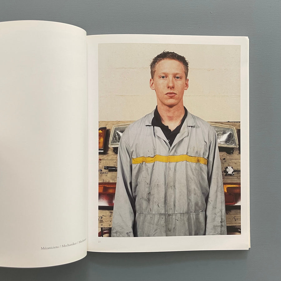 Charles Fréger - Bleus de travail - Piece of cake 2004 - Saint-Martin Bookshop