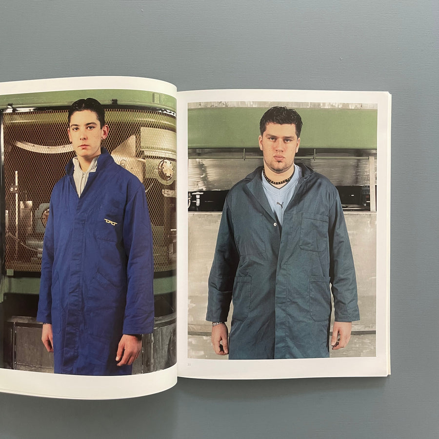 Charles Fréger - Bleus de travail - Piece of cake 2004 - Saint-Martin Bookshop