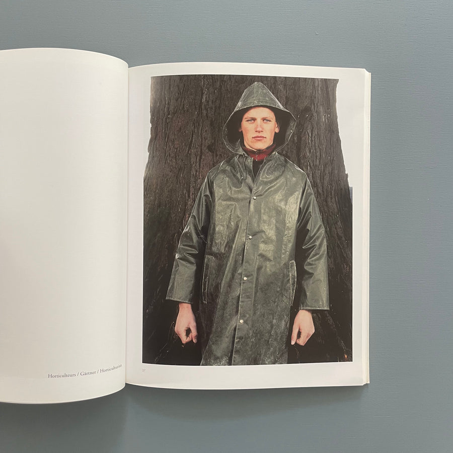 Charles Fréger - Bleus de travail - Piece of cake 2004 - Saint-Martin Bookshop
