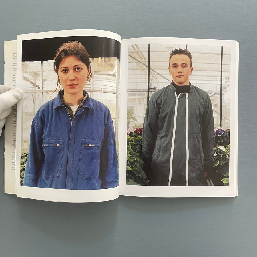 Charles Fréger - Bleus de travail - Piece of cake 2004 - Saint-Martin Bookshop