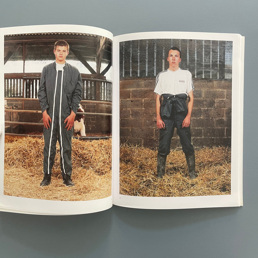 Charles Fréger - Bleus de travail - Piece of cake 2004 - Saint-Martin Bookshop