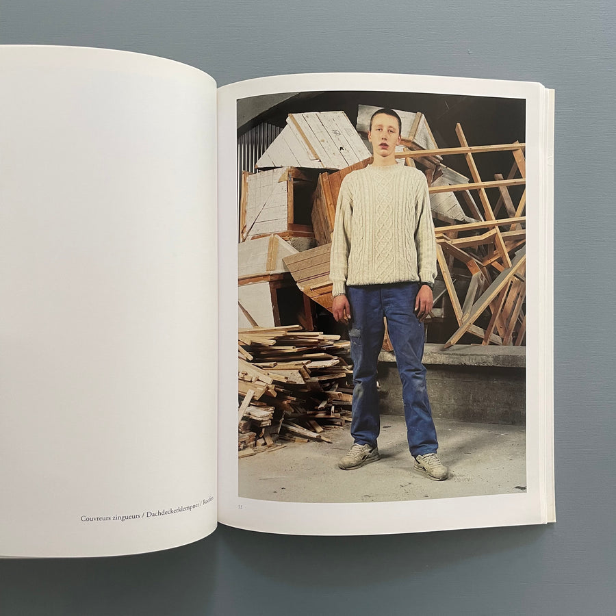 Charles Fréger - Bleus de travail - Piece of cake 2004 - Saint-Martin Bookshop