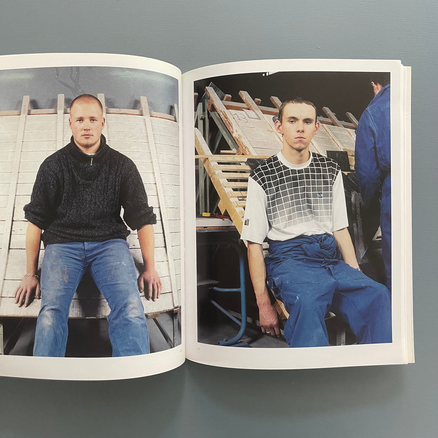 Charles Fréger - Bleus de travail - Piece of cake 2004 - Saint-Martin Bookshop