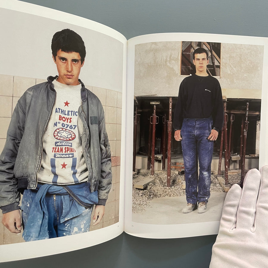 Charles Fréger - Bleus de travail - Piece of cake 2004 - Saint-Martin Bookshop