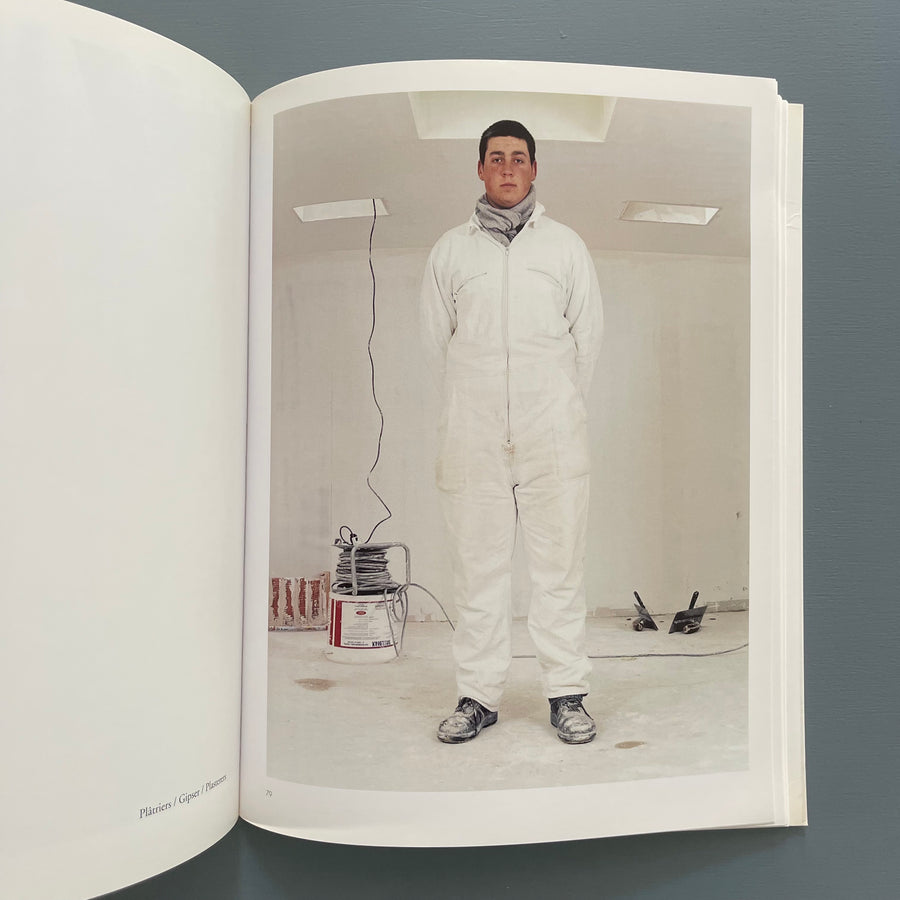 Charles Fréger - Bleus de travail - Piece of cake 2004 - Saint-Martin Bookshop