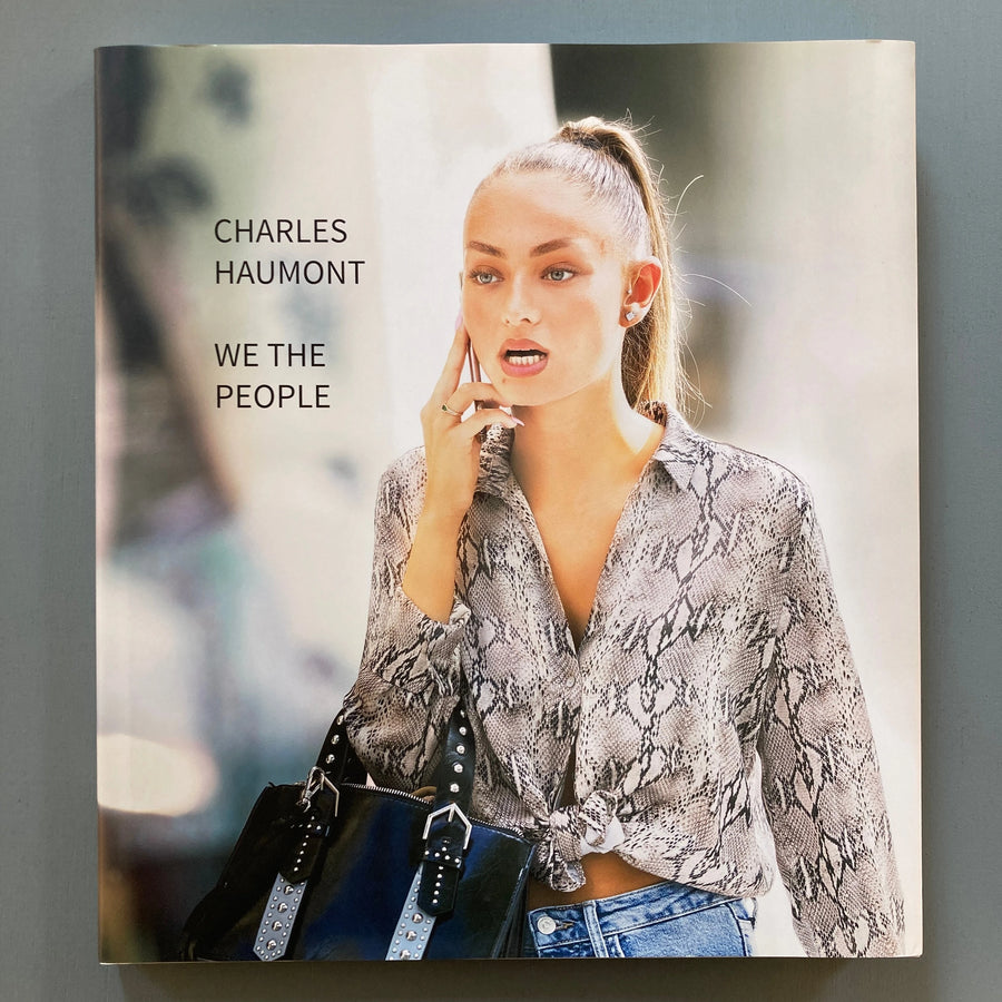 Charles Haumont - We the People (signed) - self-edition 2020 Saint-Martin Bookshop
