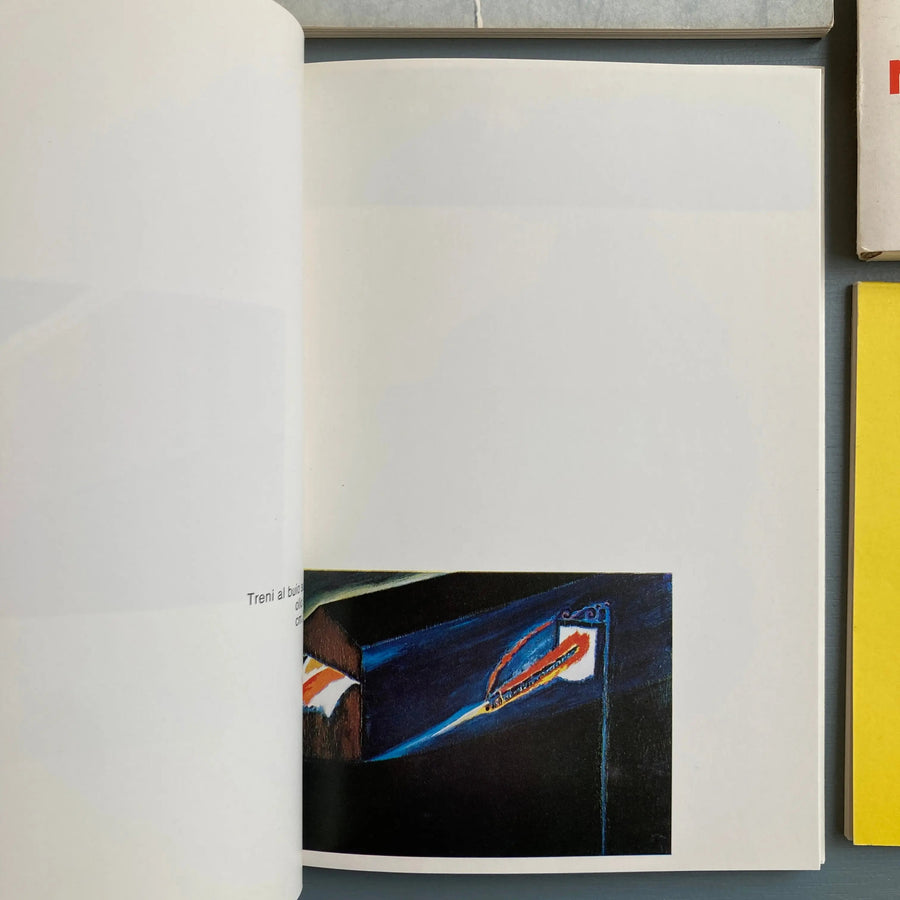 Chia, Clemente, Cucchi, De Maria, Ontani, Paladino, Tatafiore - Stedelijk Museum 1980 - Saint-Martin Bookshop