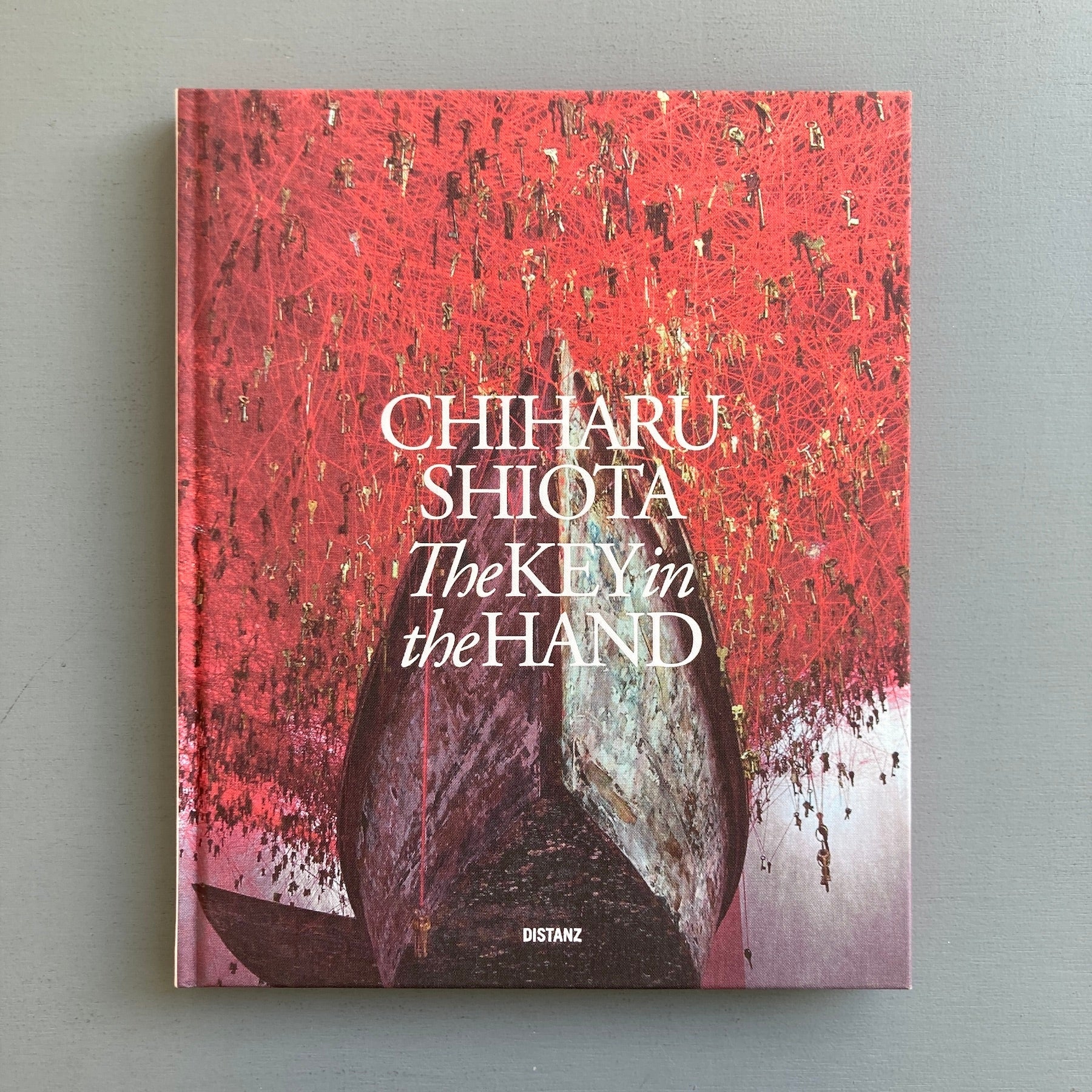 Chiharu Shiota The Key In The Hand Distanz 2015 Saint Martin Bookshop chiharu-shiota-the-key-in-the-hand-distanz-2015-saint-martin-bookshop