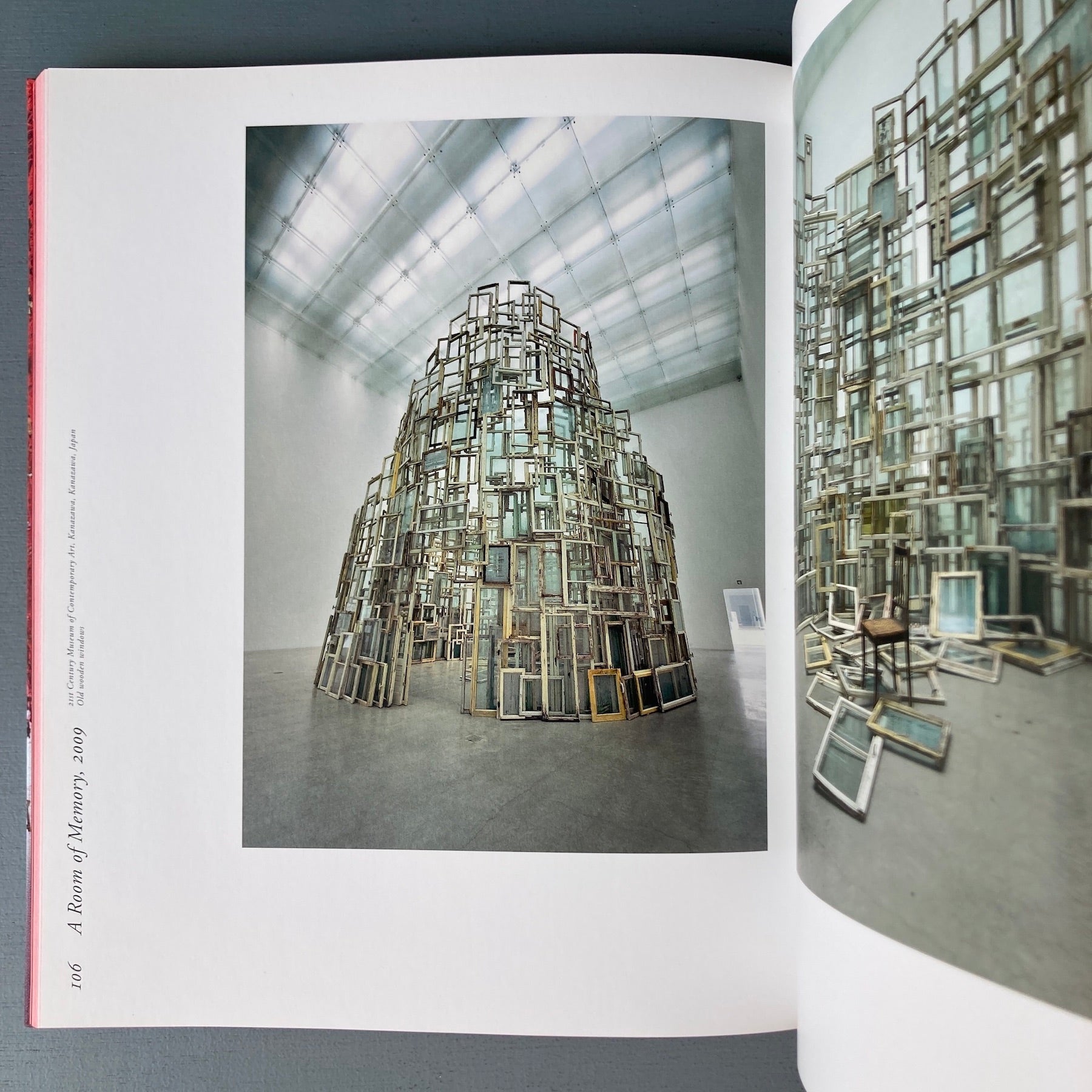 Chiharu Shiota - The Key in the Hand - Distanz 2015 - Saint-Martin