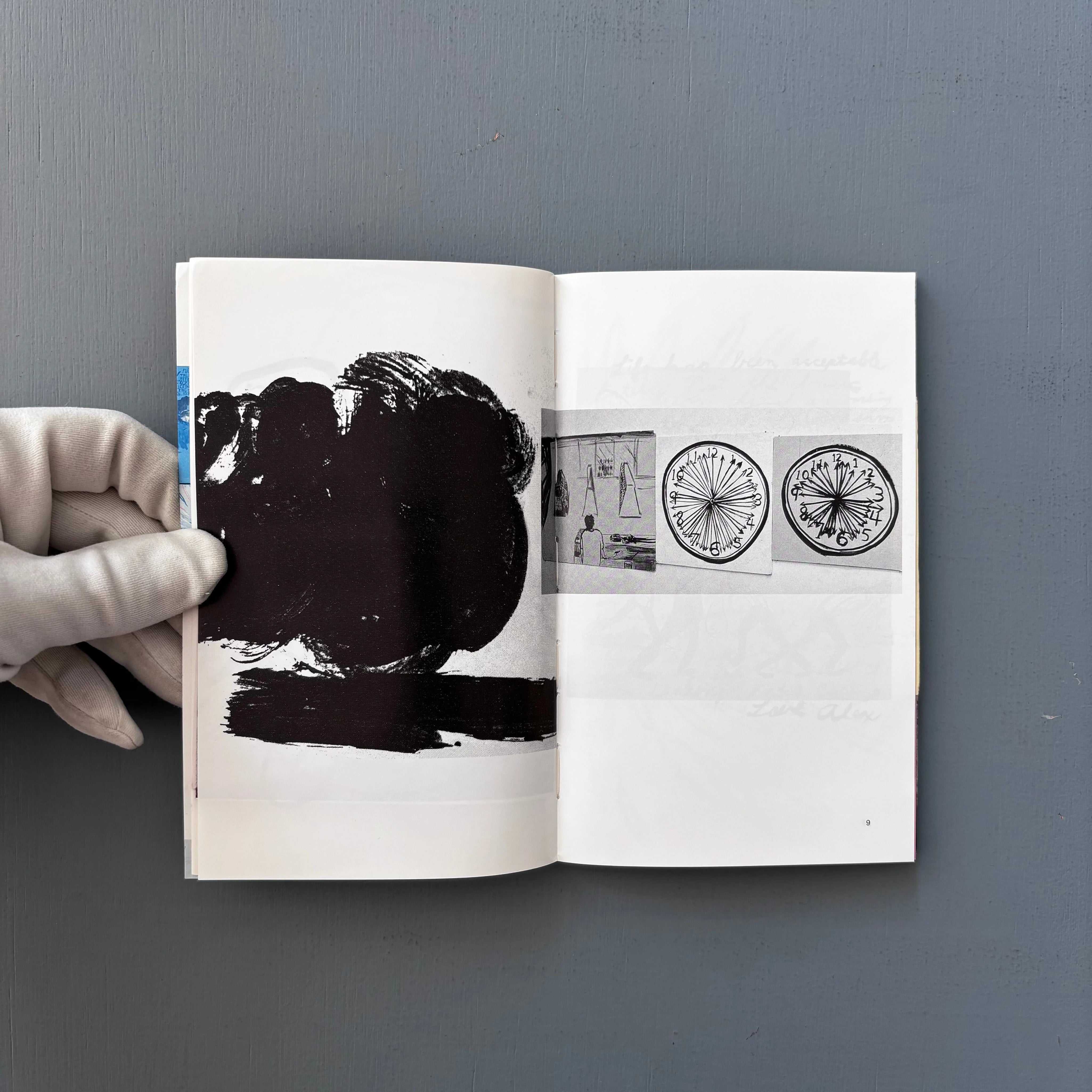 Chris Johanson (signed) - You are there - Alleged Press 2000